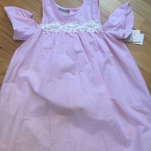 Pippa and Julie seersucker dress. NWT